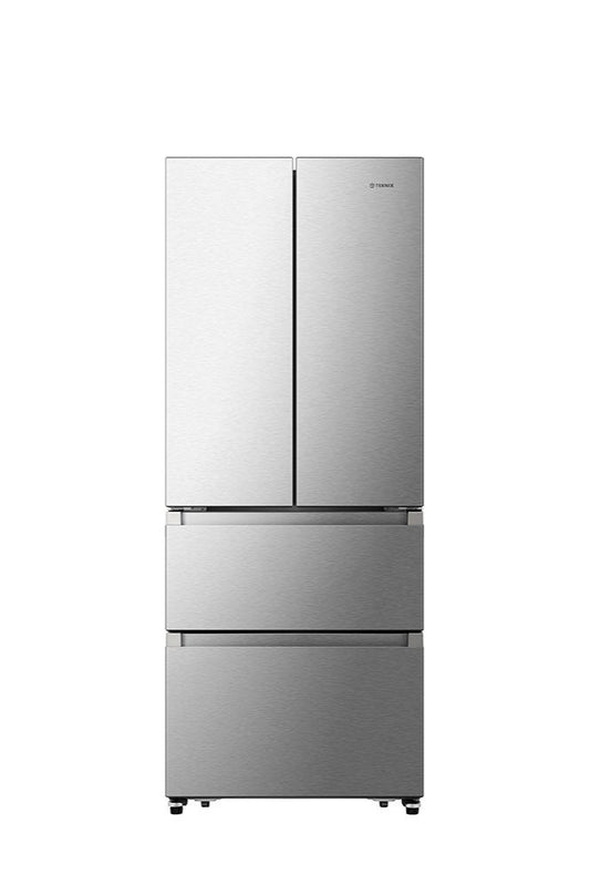 Teknix THFD17870X French Door American Fridge Freezer 70Cm Brushed Steel