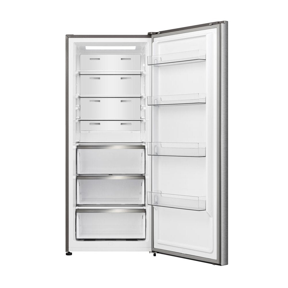 Teknix TH70HNFX Tall Hybrid Fridge/Freezer 70cm S/Steel