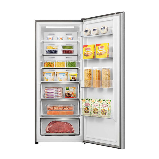 Teknix TH70HNFX Tall Hybrid Fridge/Freezer 70cm S/Steel