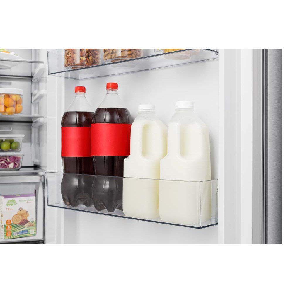 Teknix TH70HNFX Tall Hybrid Fridge/Freezer 70cm S/Steel