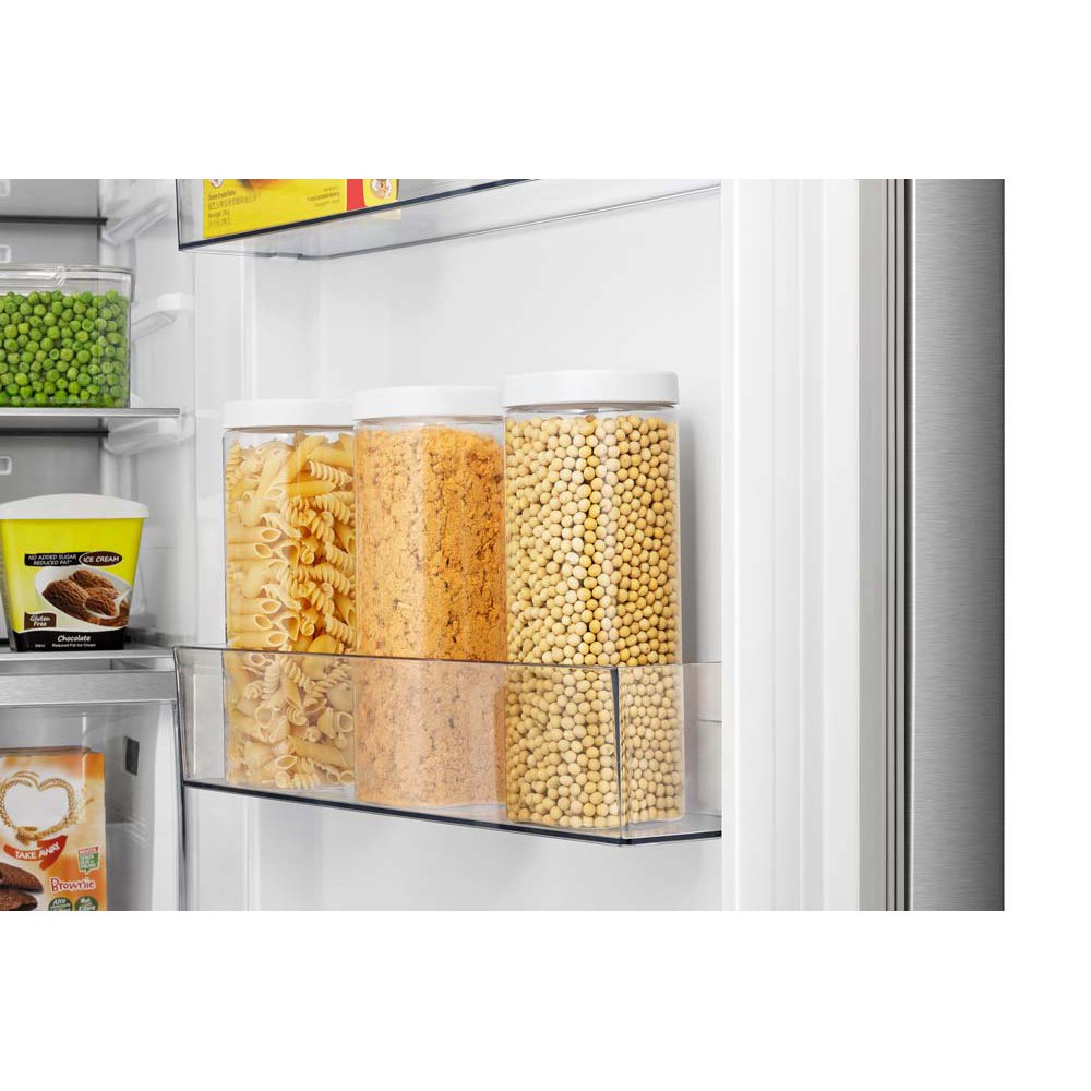 Teknix TH70HNFX Tall Hybrid Fridge/Freezer 70cm S/Steel