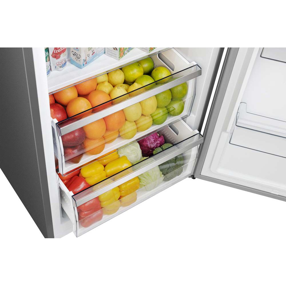 Teknix TH70HNFX Tall Hybrid Fridge/Freezer 70cm S/Steel