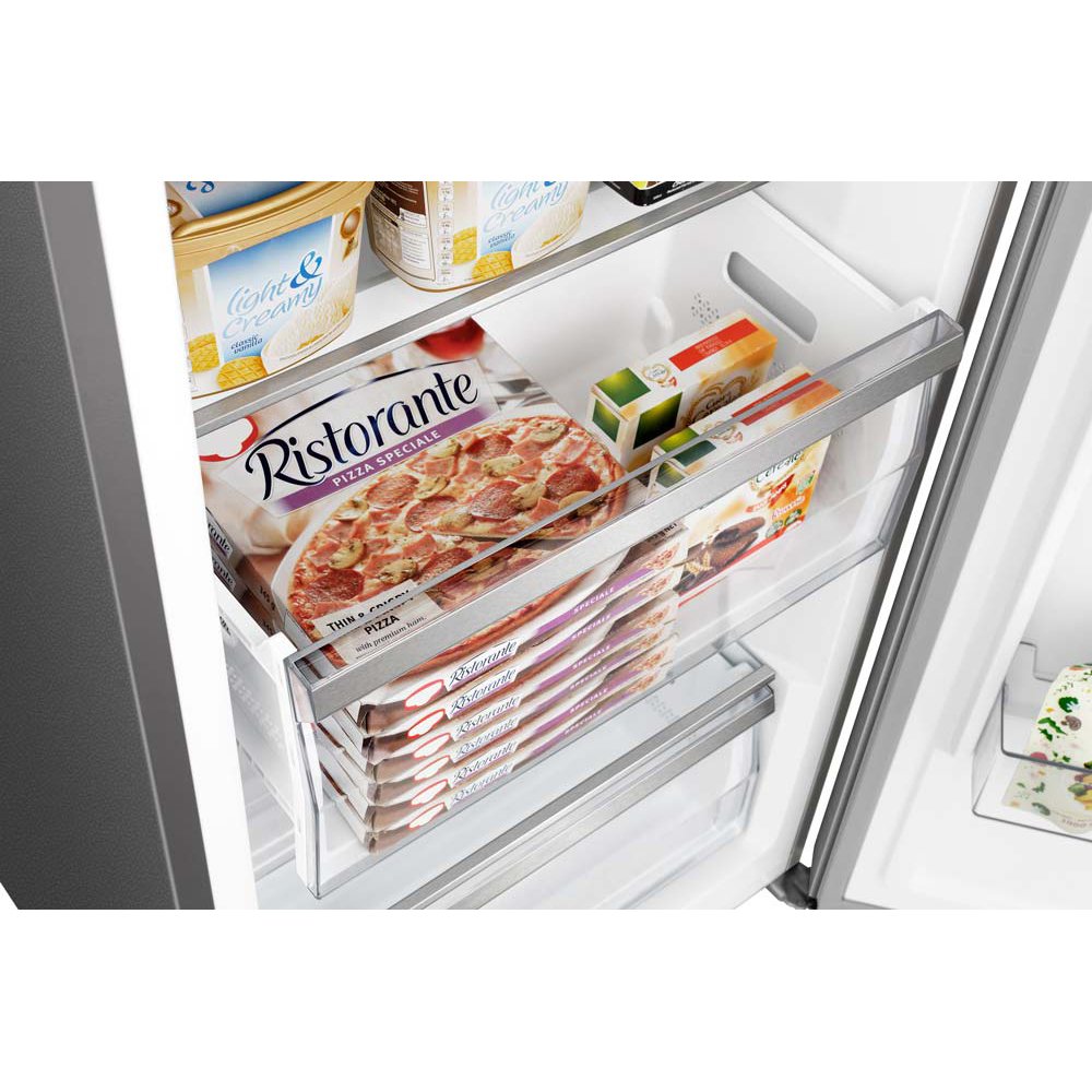 Teknix TH70HNFX Tall Hybrid Fridge/Freezer 70cm S/Steel