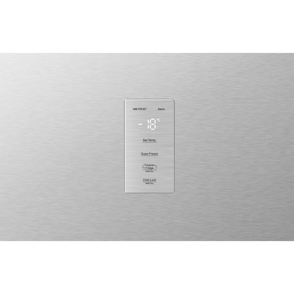 Teknix TH70HNFX Tall Hybrid Fridge/Freezer 70cm S/Steel
