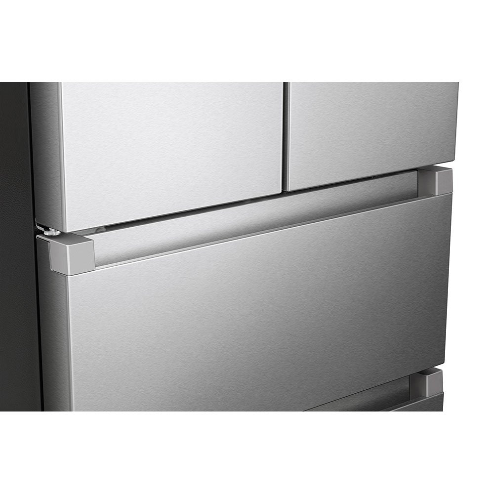 Teknix THFD17870X French Door American Fridge Freezer 70Cm Brushed Steel