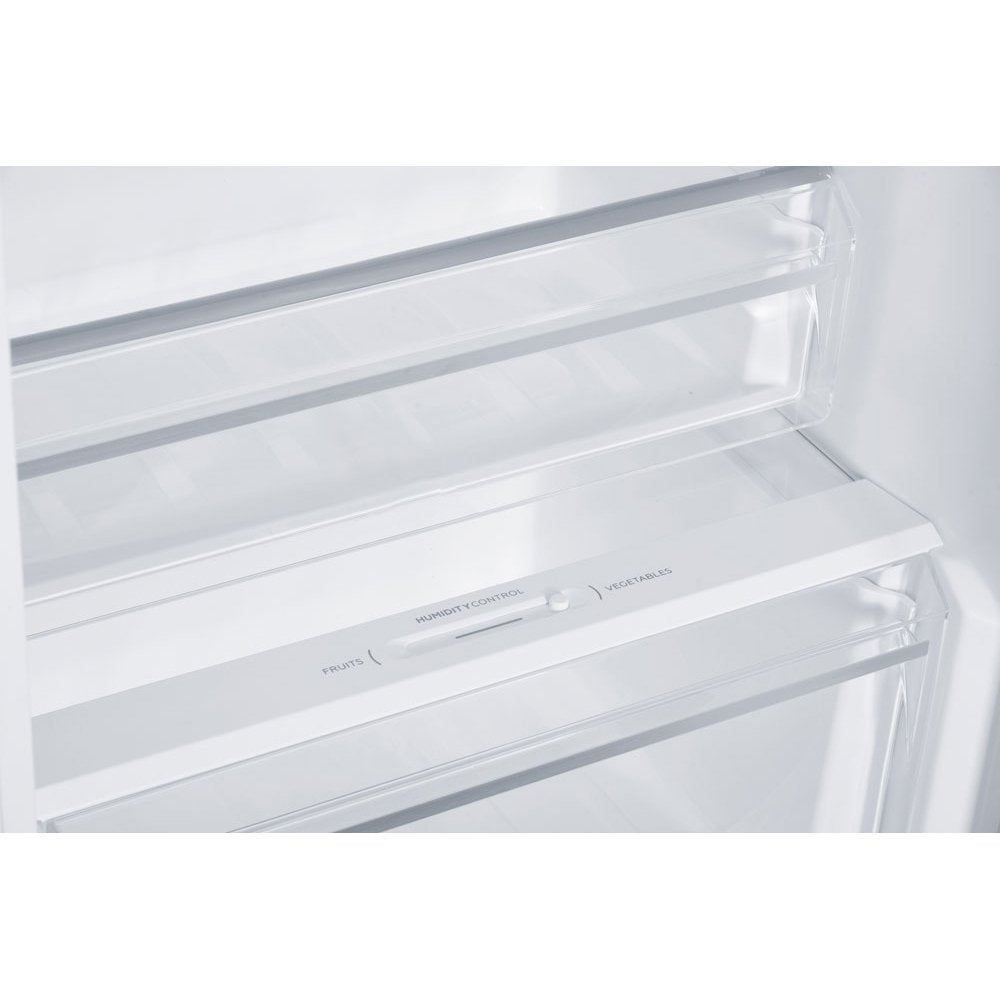 Teknix T60L2W 60cm Tall Larder White