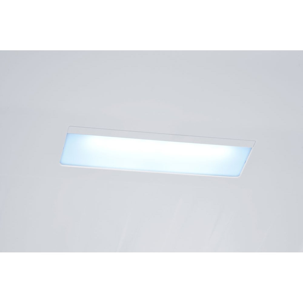 Teknix T60L2W 60cm Tall Larder White