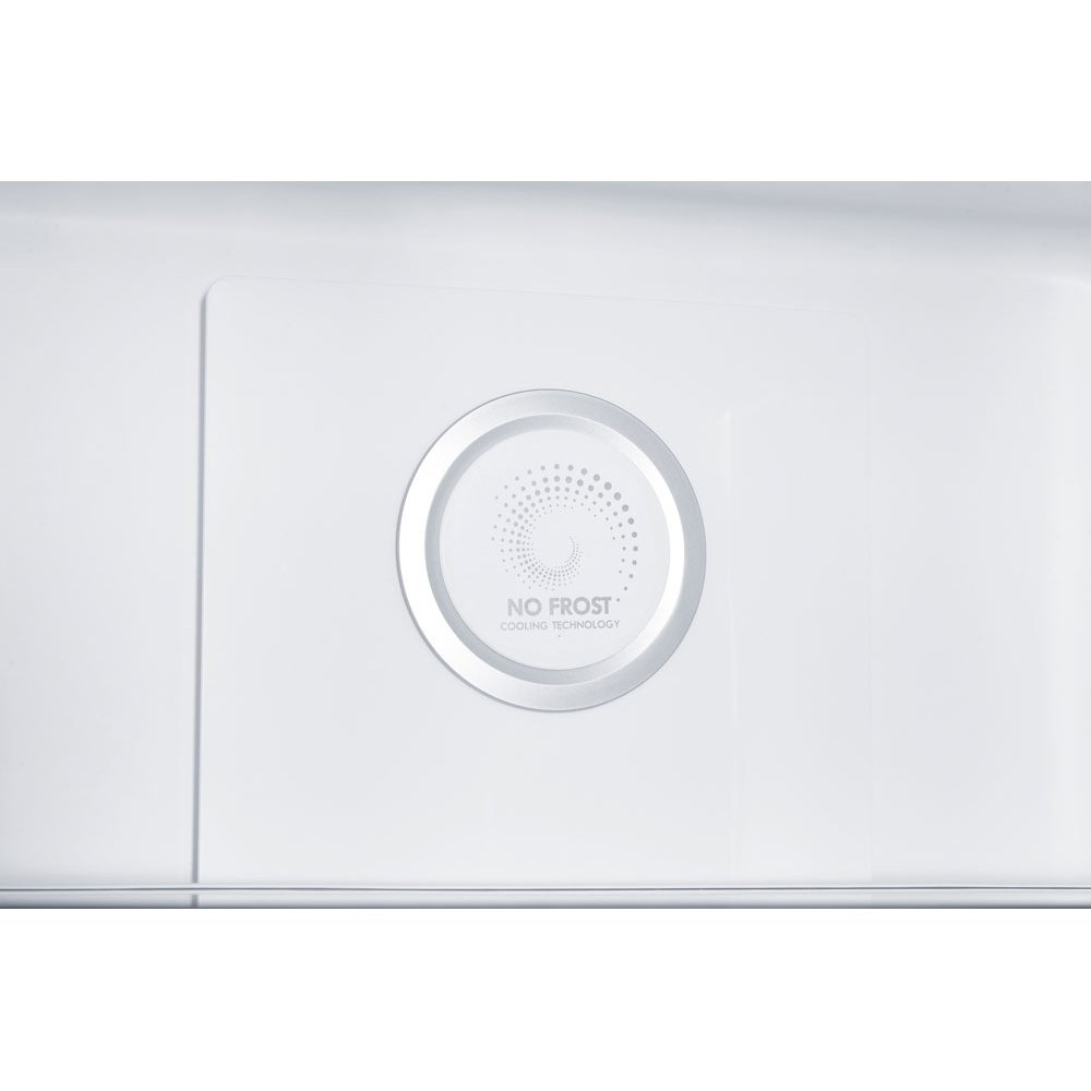 Teknix T60L2W 60cm Tall Larder White