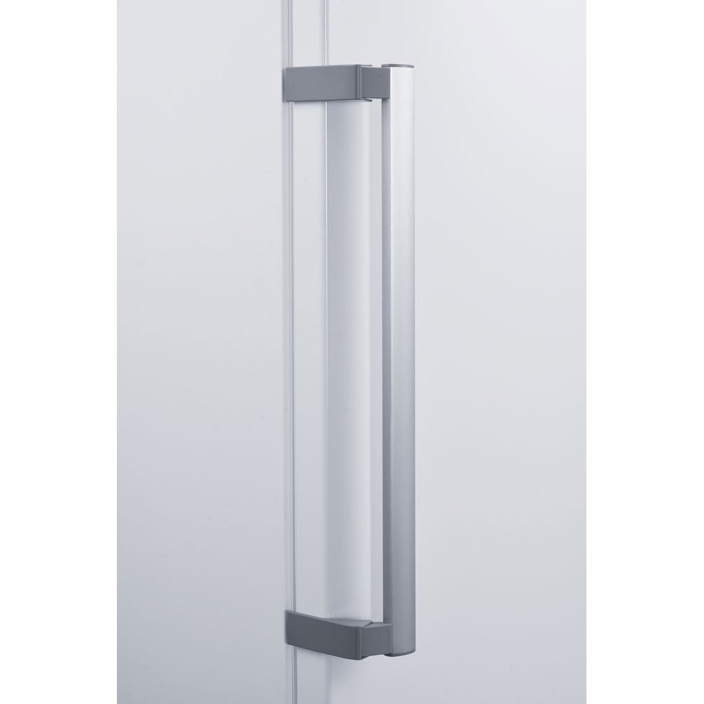 Teknix T60L2W 60cm Tall Larder White