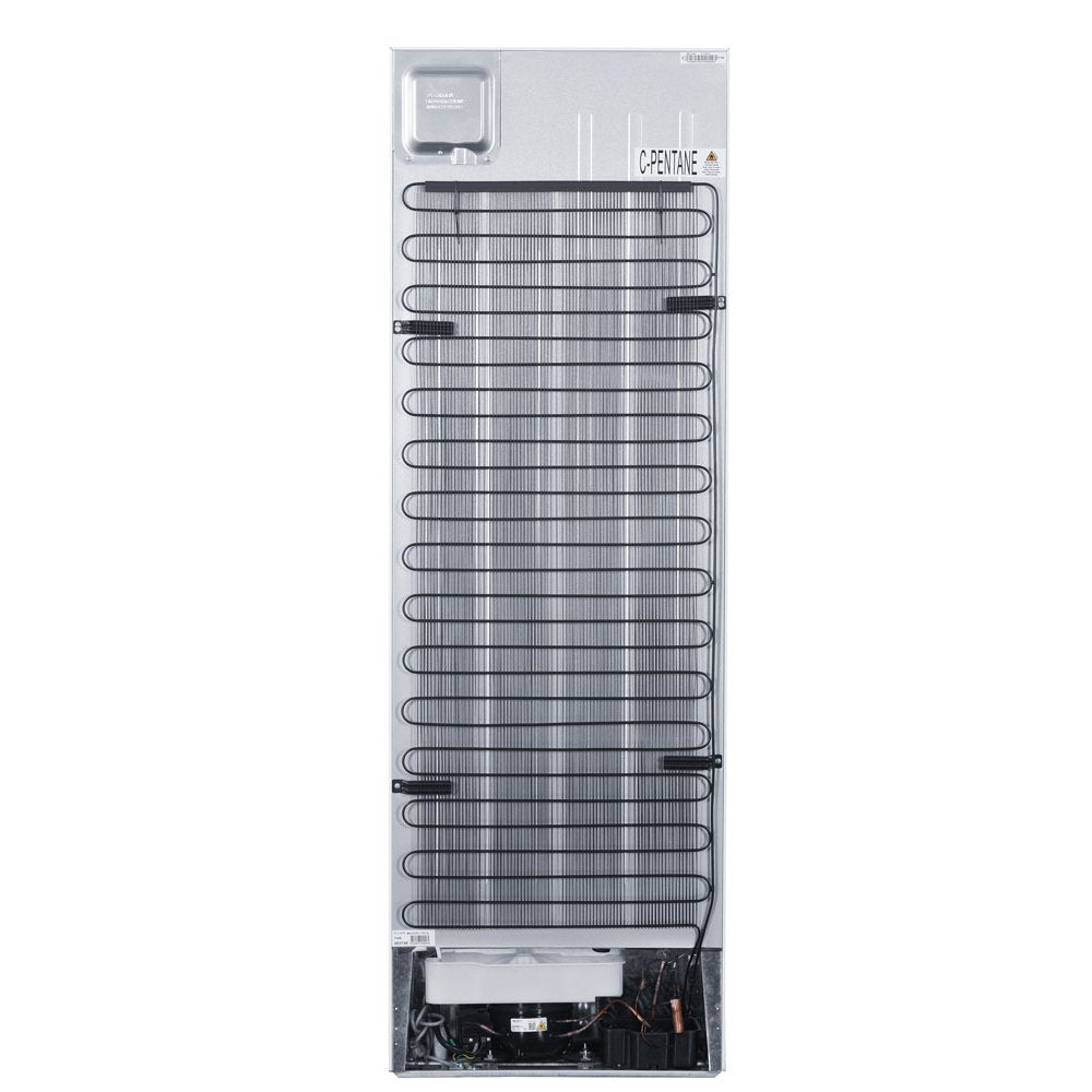 Teknix T60L2W 60cm Tall Larder White