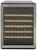 Willow W60WCSS 60cm Undercounter Wine Cooler – Stainless Steel 52 Bottle Capacity