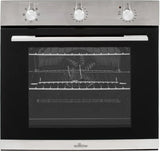Willow WOF60SS 60cm Electric Fan Oven - Stainless Steel (A-Rated)
