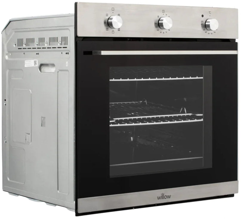 Willow WOF60SS 60cm Electric Fan Oven - Stainless Steel (A-Rated)