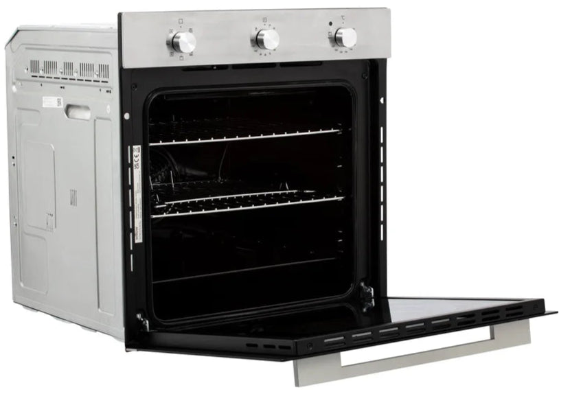 Willow WOF60SS 60cm Electric Fan Oven - Stainless Steel (A-Rated)