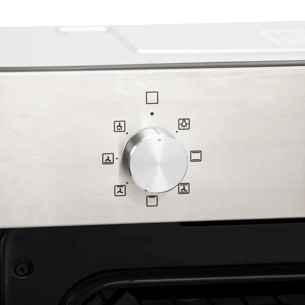 Willow WOF60SS 60cm Electric Fan Oven - Stainless Steel (A-Rated)