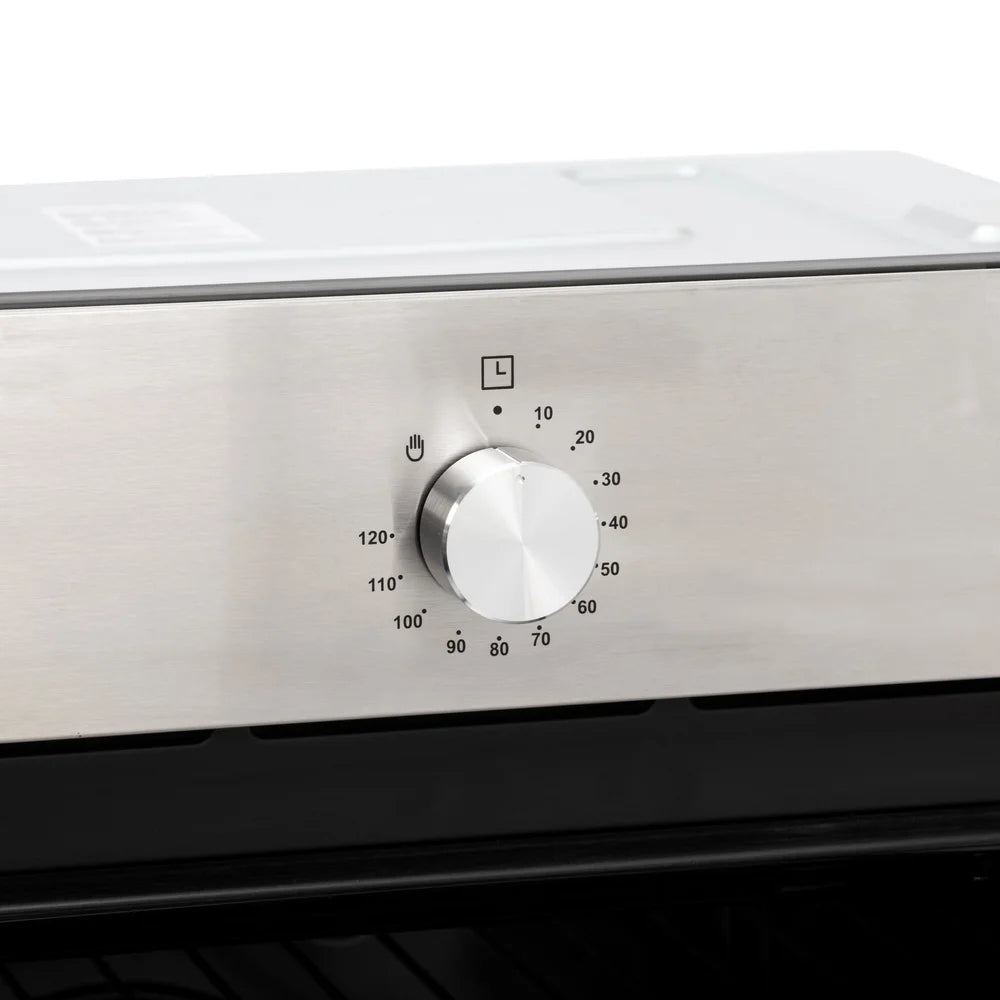 Willow WOF60SS 60cm Electric Fan Oven - Stainless Steel (A-Rated)