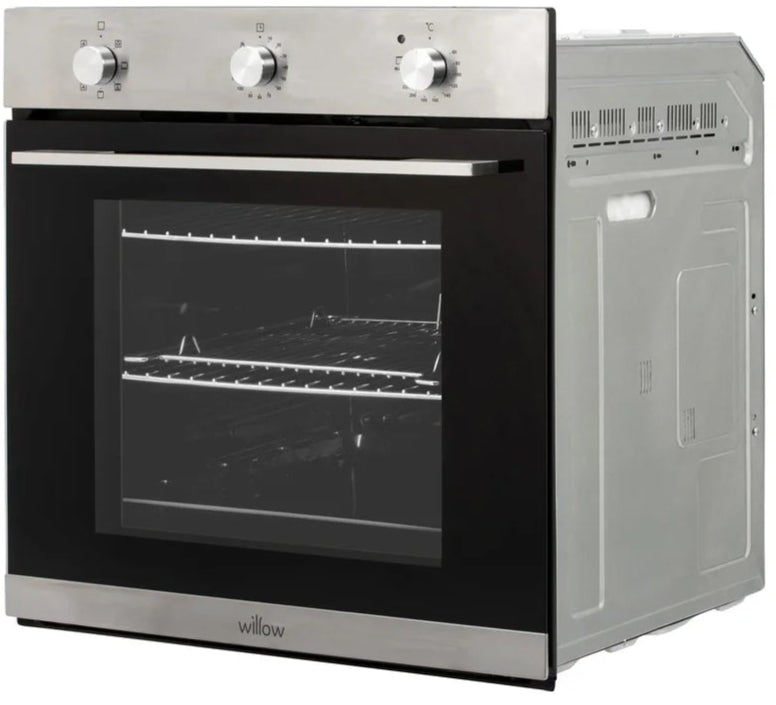 Willow WOF60SS 60cm Electric Fan Oven - Stainless Steel (A-Rated)