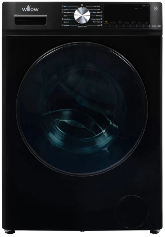 Willow WWDE8514BL 8/5kg Washer Dryer Black