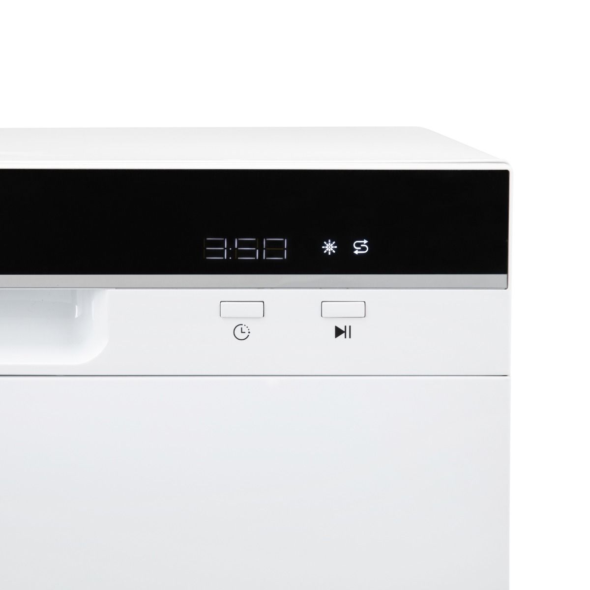 Willow WTTD6W 55cm Tabletop Dishwasher White