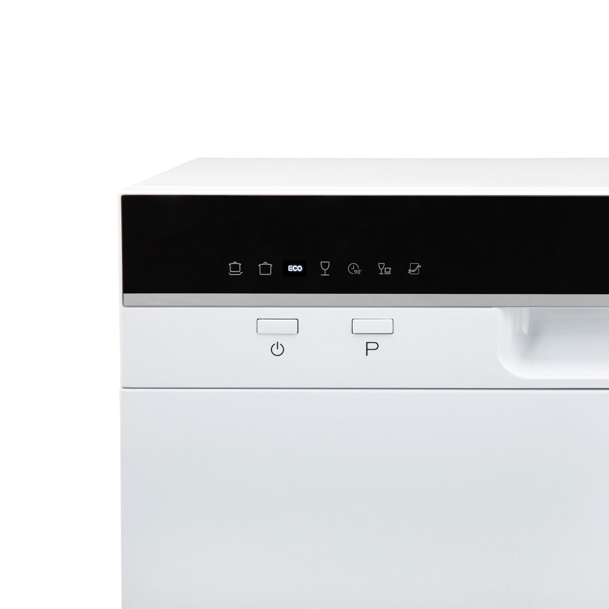 Willow WTTD6W 55cm Tabletop Dishwasher White
