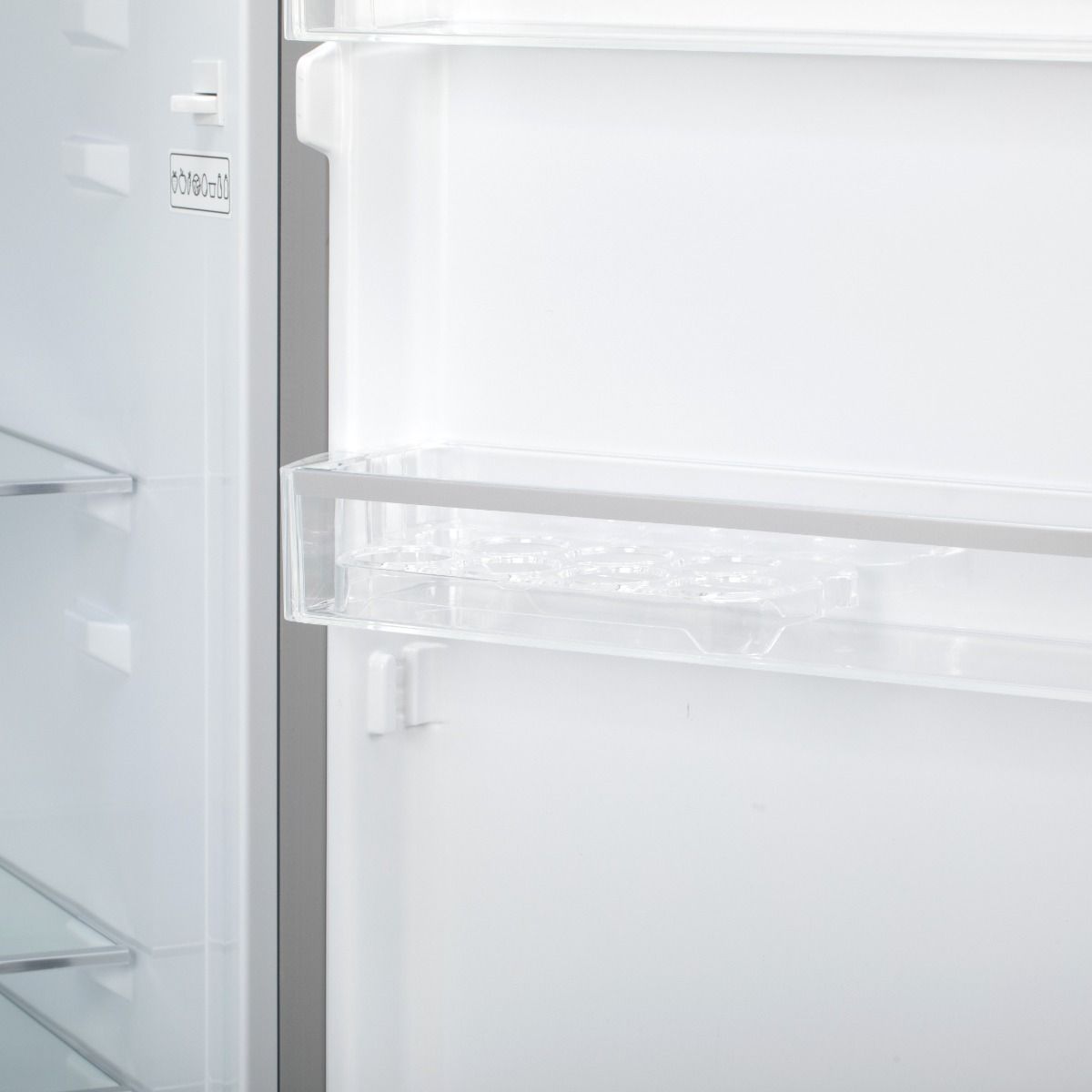 Willow WFF1760G Fridge Freezer - Dark Grey