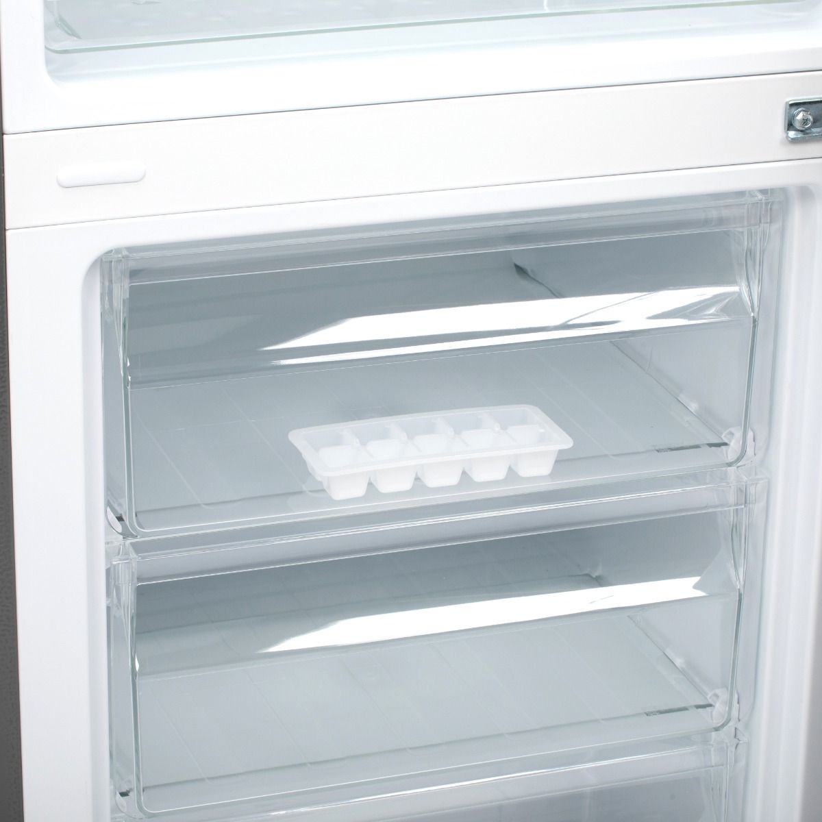 Willow WFF1760G Fridge Freezer - Dark Grey