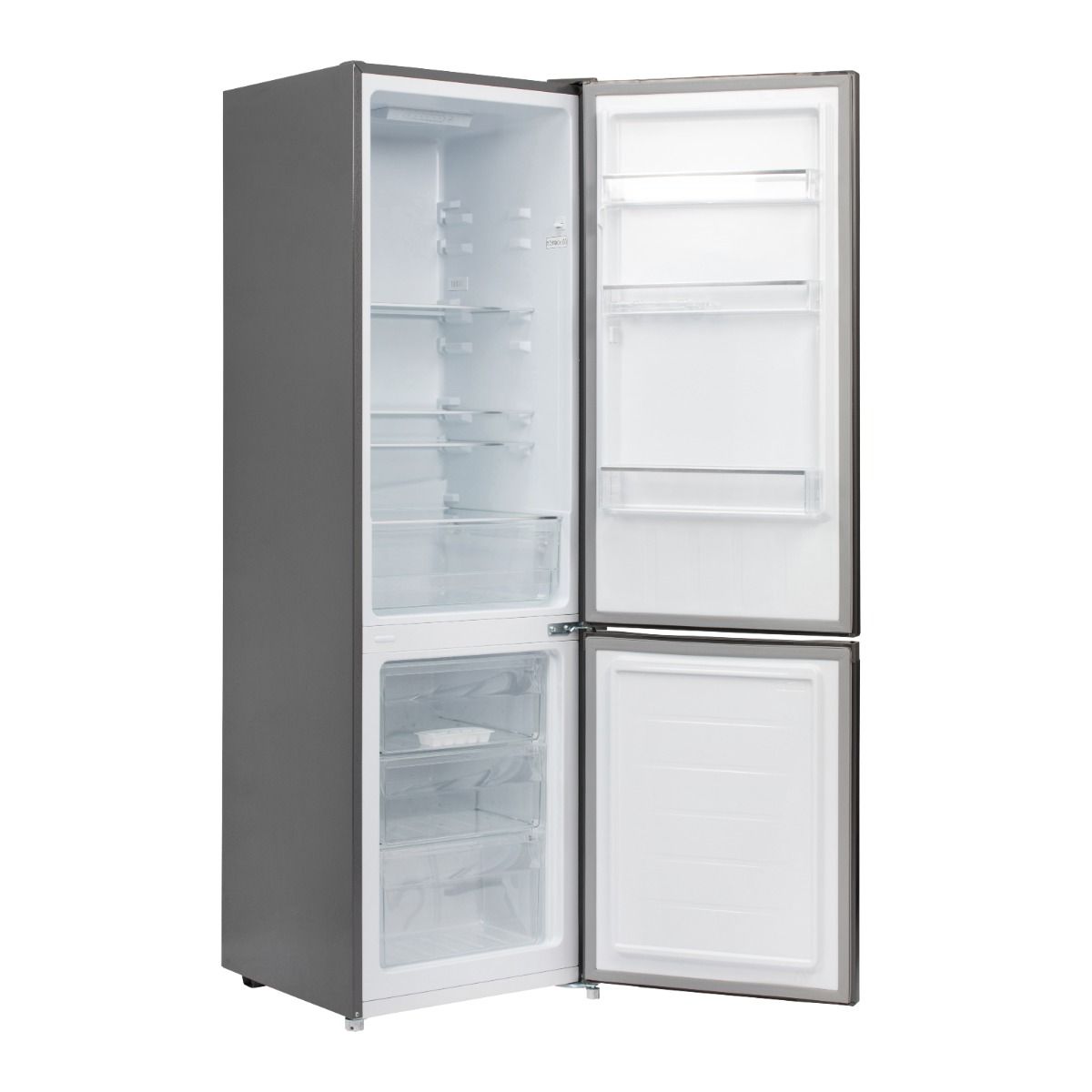 Willow WFF1760G Fridge Freezer - Dark Grey