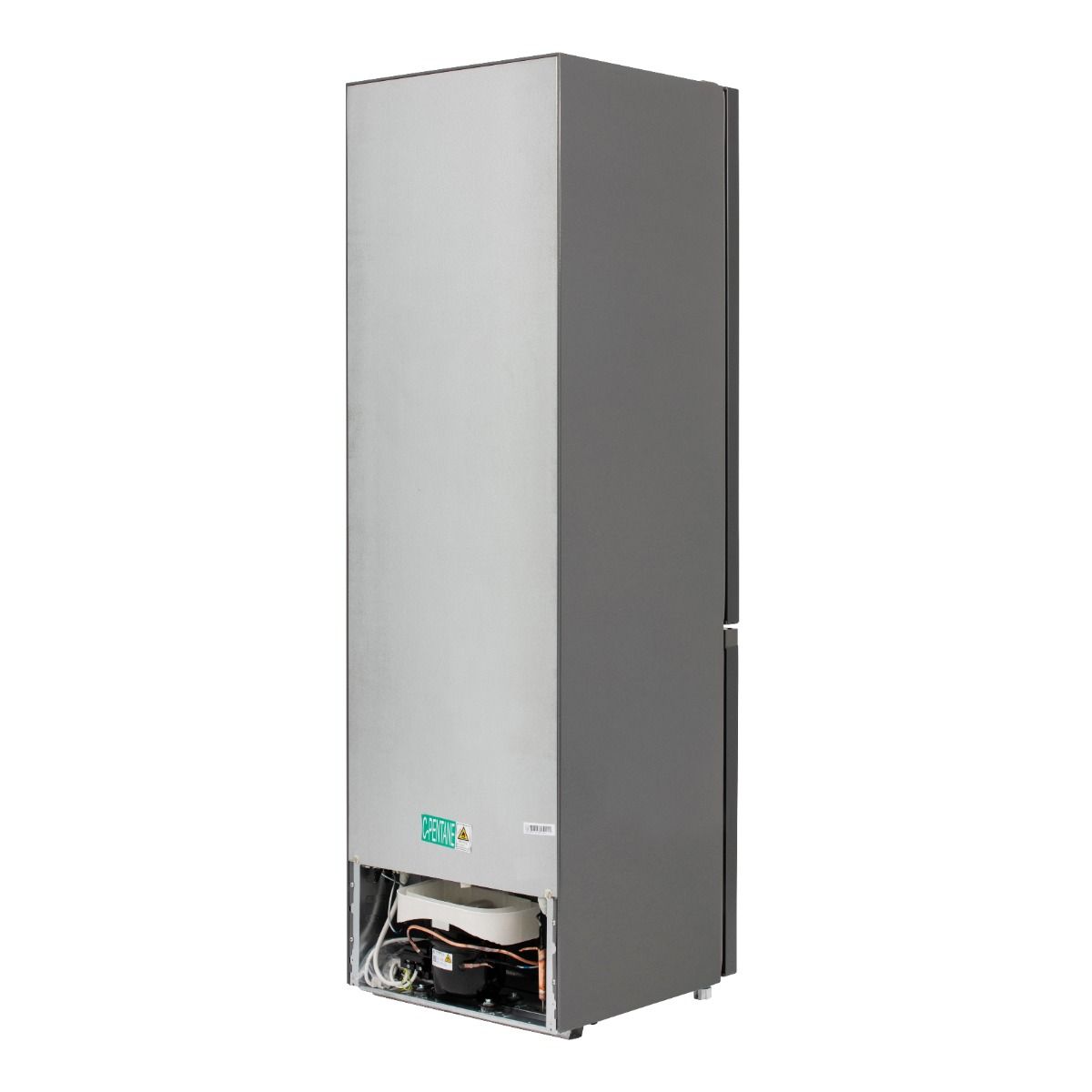 Willow WFF1760G Fridge Freezer - Dark Grey