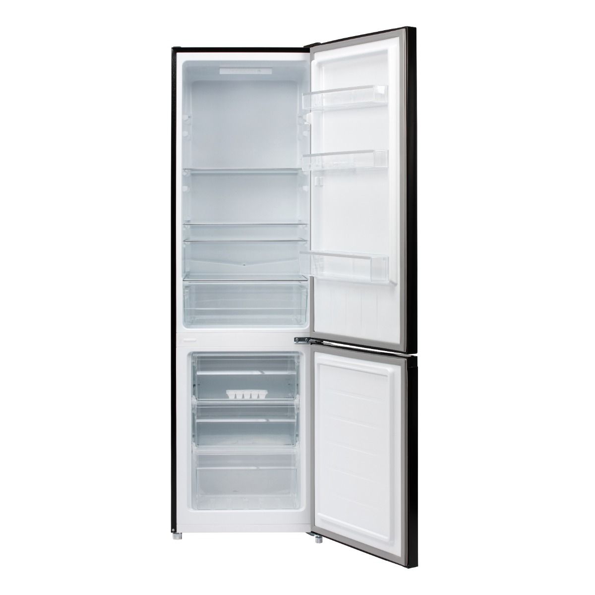 Willow WFF1760B Fridge Freezer - Black