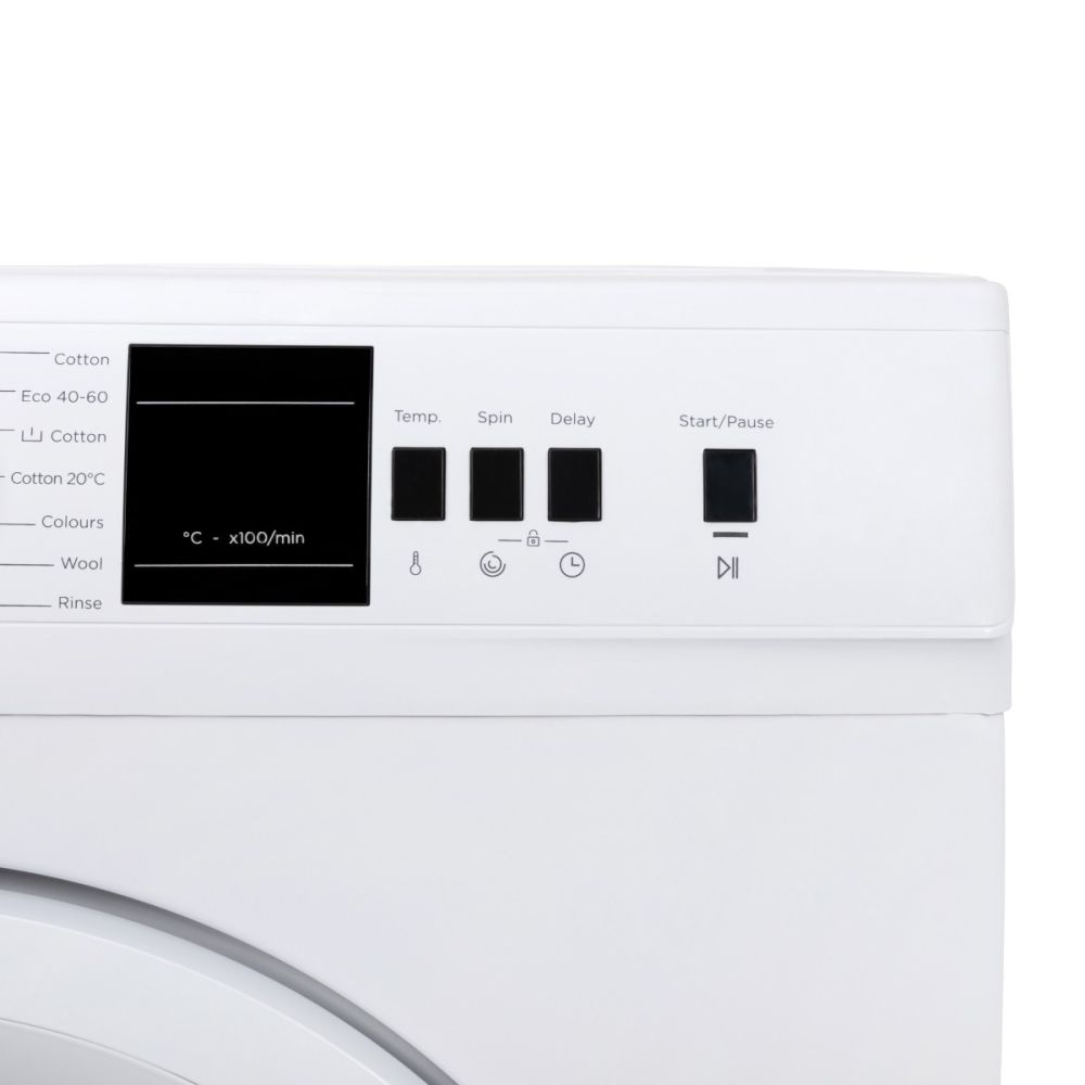 Willow W7120W Washing Machine 7kg White