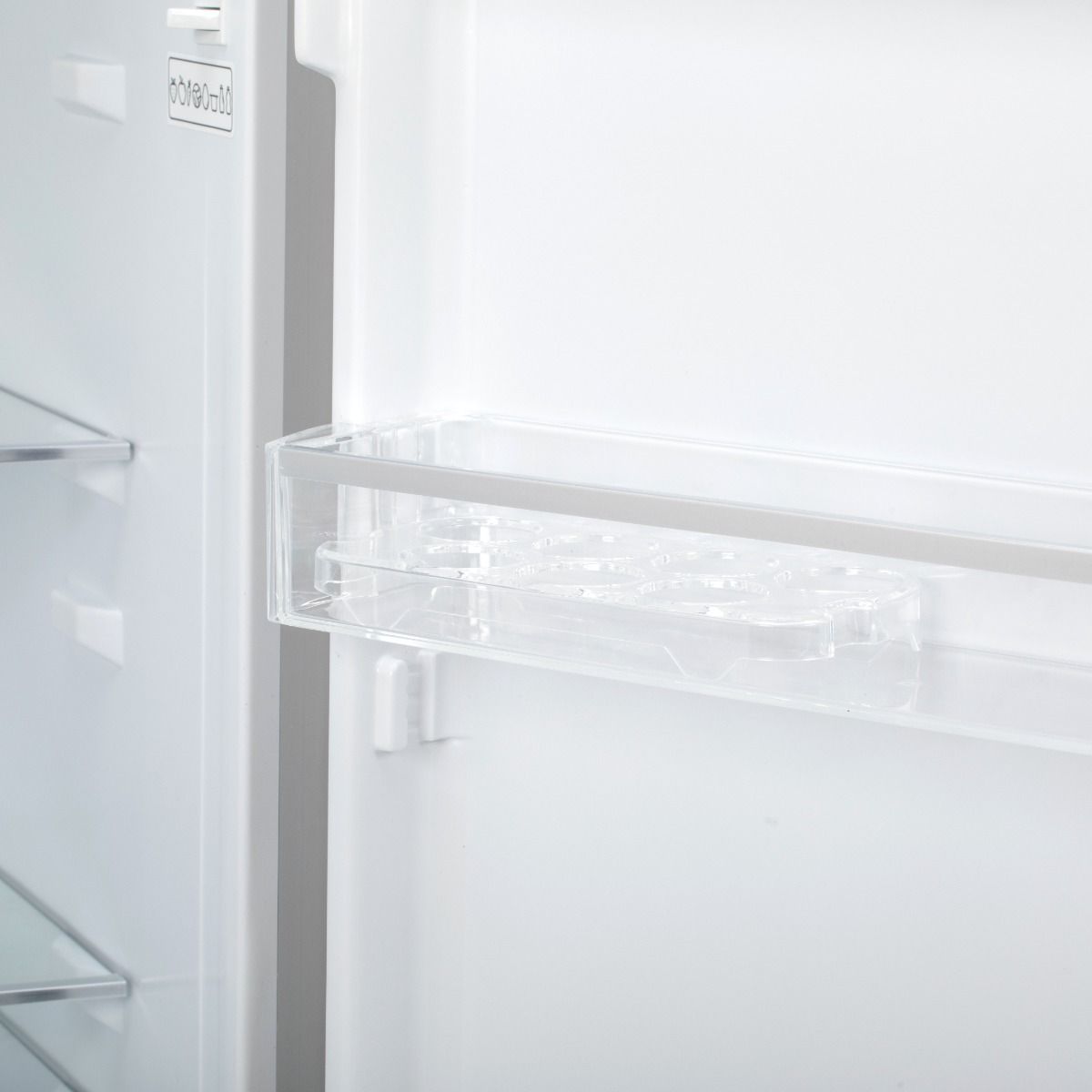 Willow WFF1760B Fridge Freezer - Black