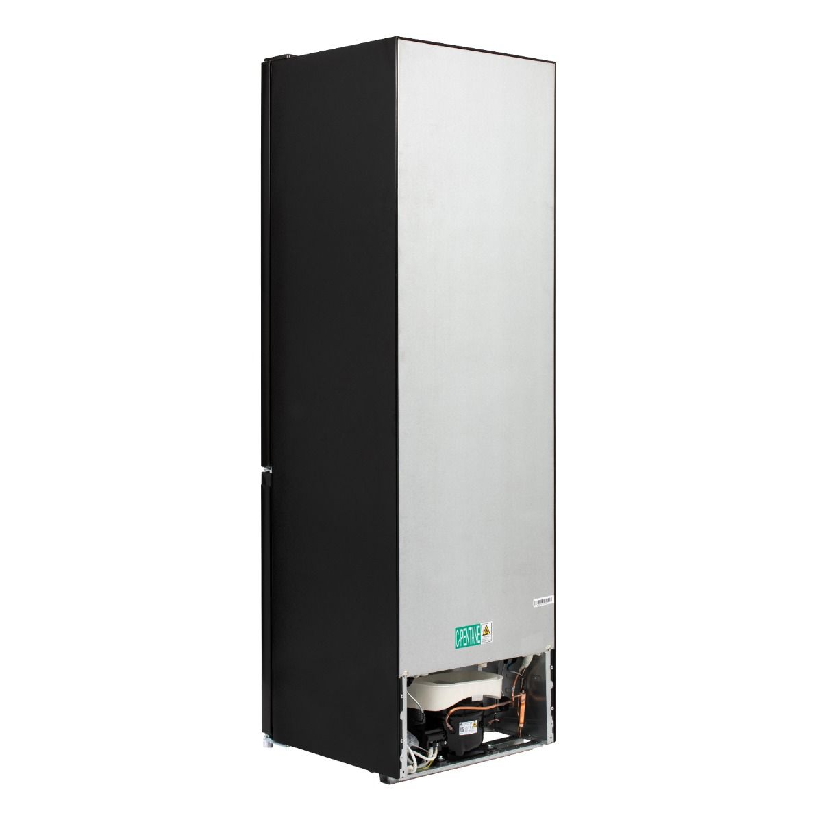 Willow WFF1760B Fridge Freezer - Black
