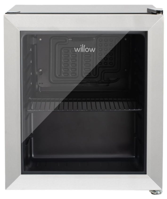 Willow WBC48SS 48L Table Top Beverage Cooler - Stainless Steel