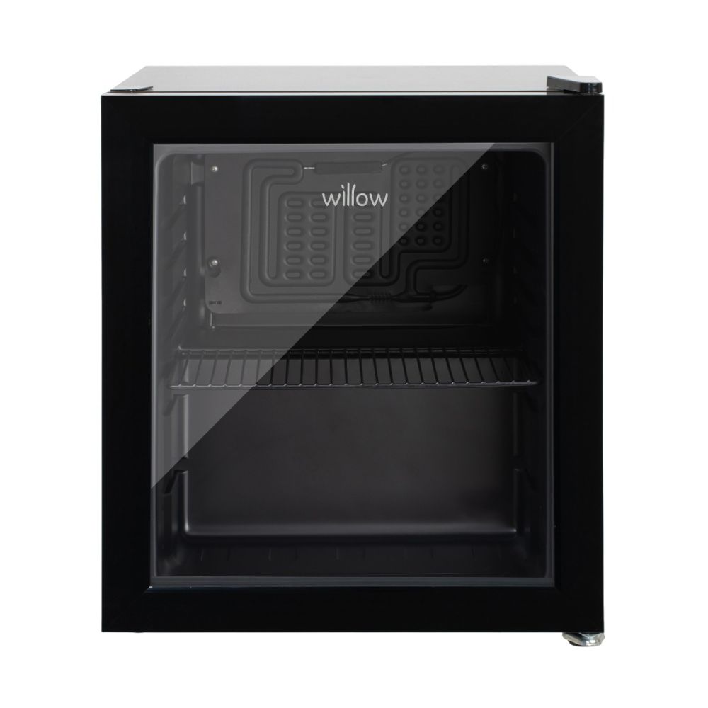 Willow WBC48B 48L Table Top Beverage Cooler - Black