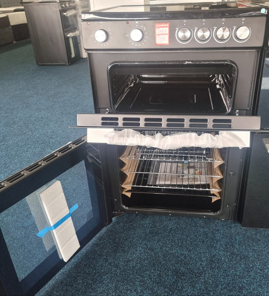 Willow WT60CCB Ceramic Electric Cooker 60cm Black - Grade B