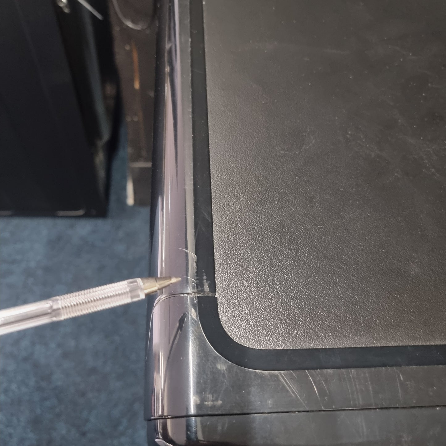 Hoover H3W492DABB4/1-80 9KG 1400 Washing Machine - Black - Refurbished - Grade C