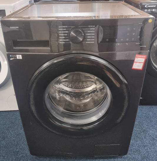 Samsung WW80CGC04DAB Bespoke AI Front-Load Washing Machine Series 5 8KG - Black - Refurbished - Grade C