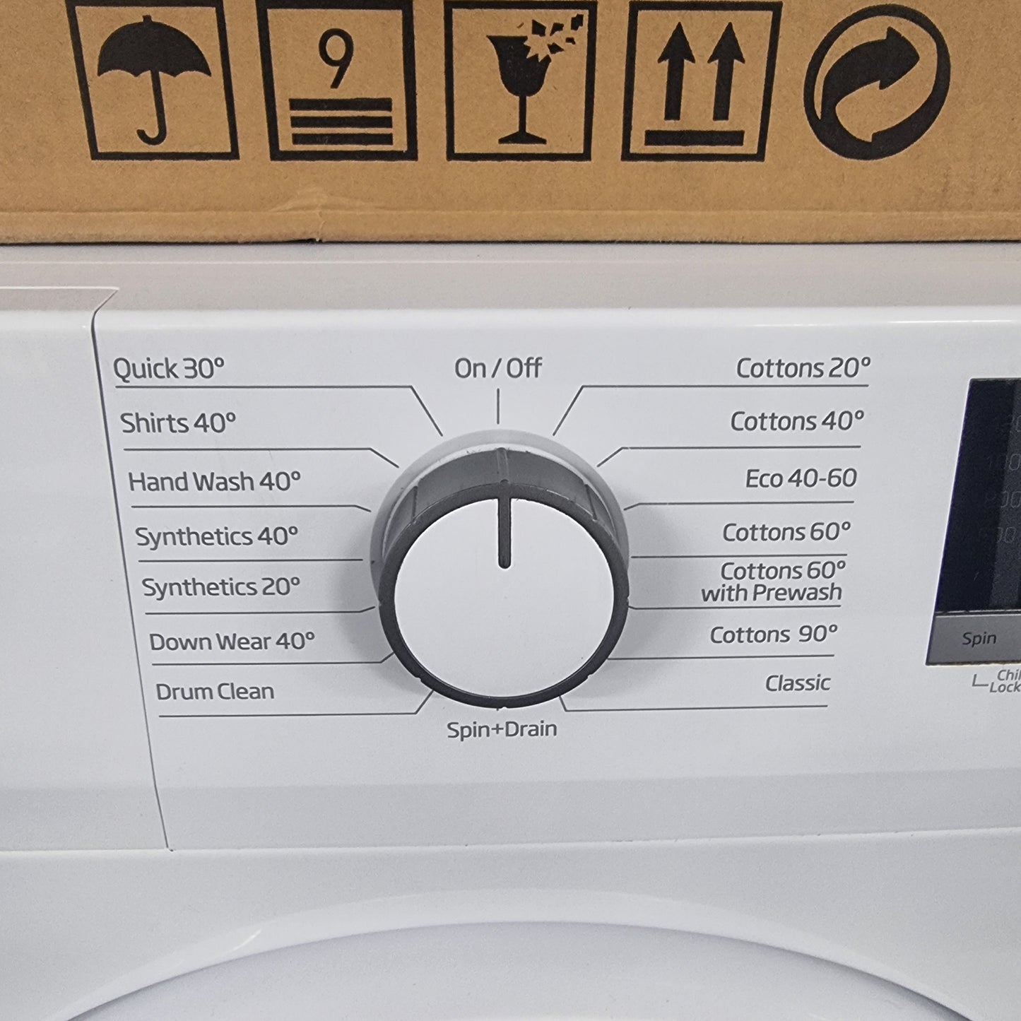 Beko WTK62051W 6kg 1200rpm Freestanding Washing Machine – White Used
