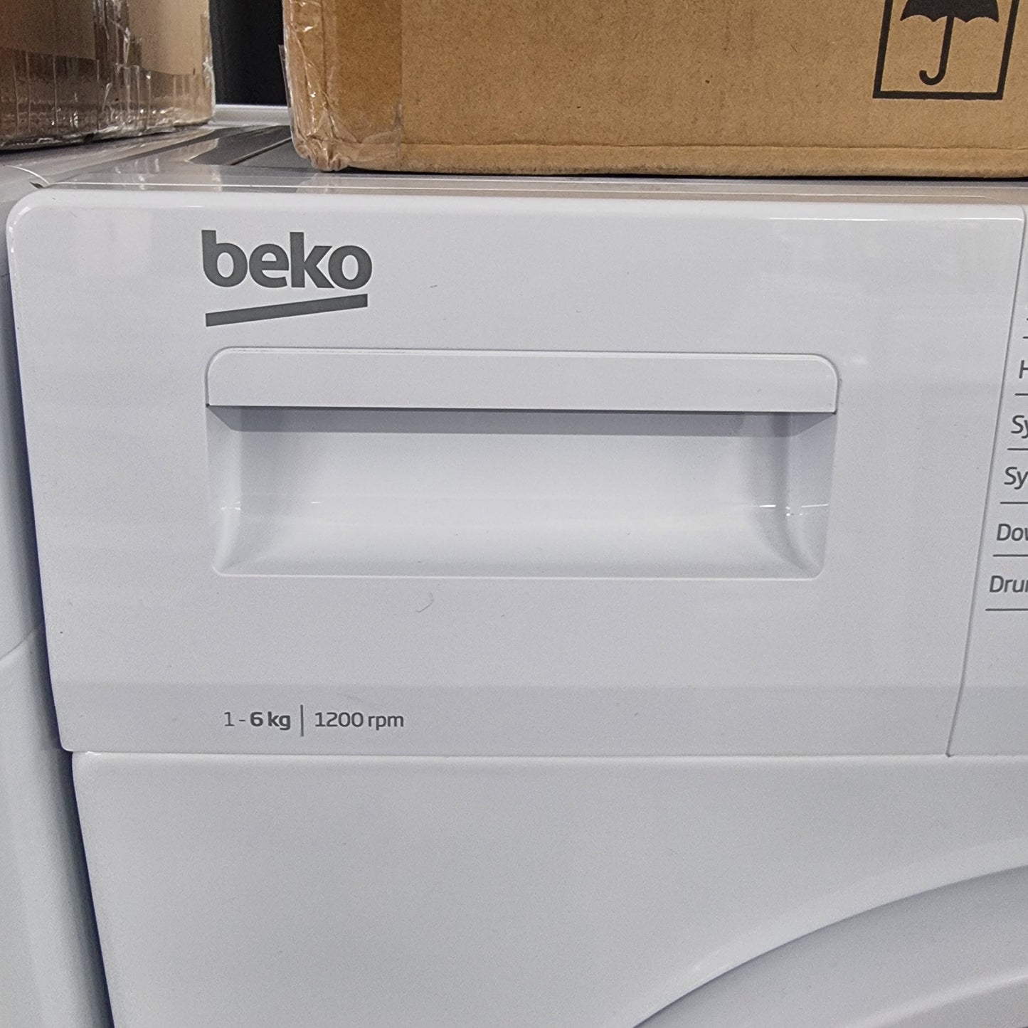 Beko WTK62051W 6kg 1200rpm Freestanding Washing Machine – White Used