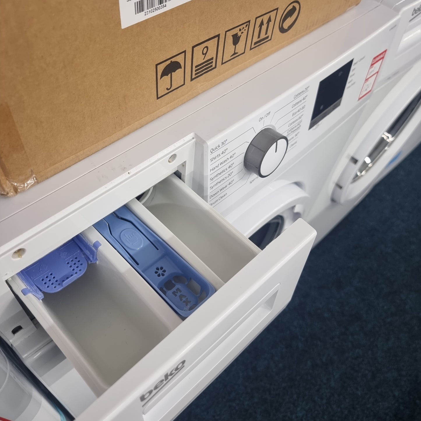 Beko WTK62051W 6kg 1200rpm Freestanding Washing Machine – White Used
