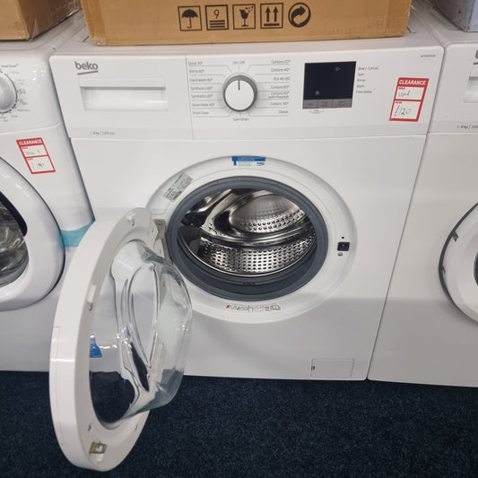 Beko WTK62051W 6kg 1200rpm Freestanding Washing Machine – White Used