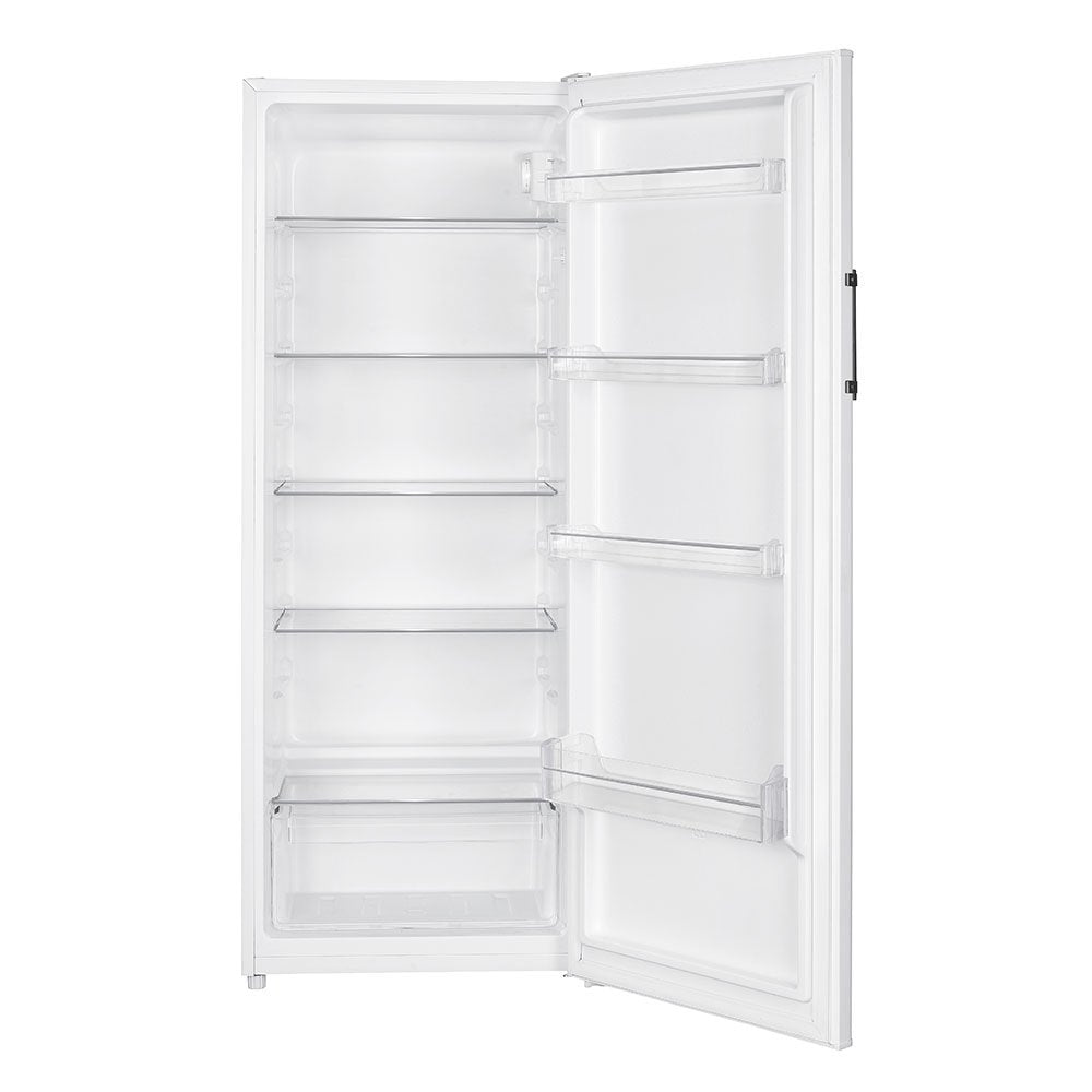 Teknix TL1435W Single Door Larder Fridge White