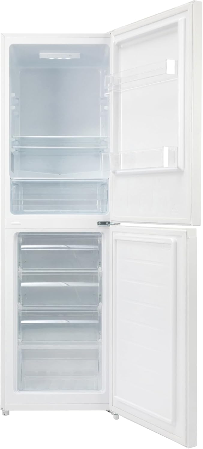 Willow WFF5050WV2 254L Low Frost Fridge Freezer White