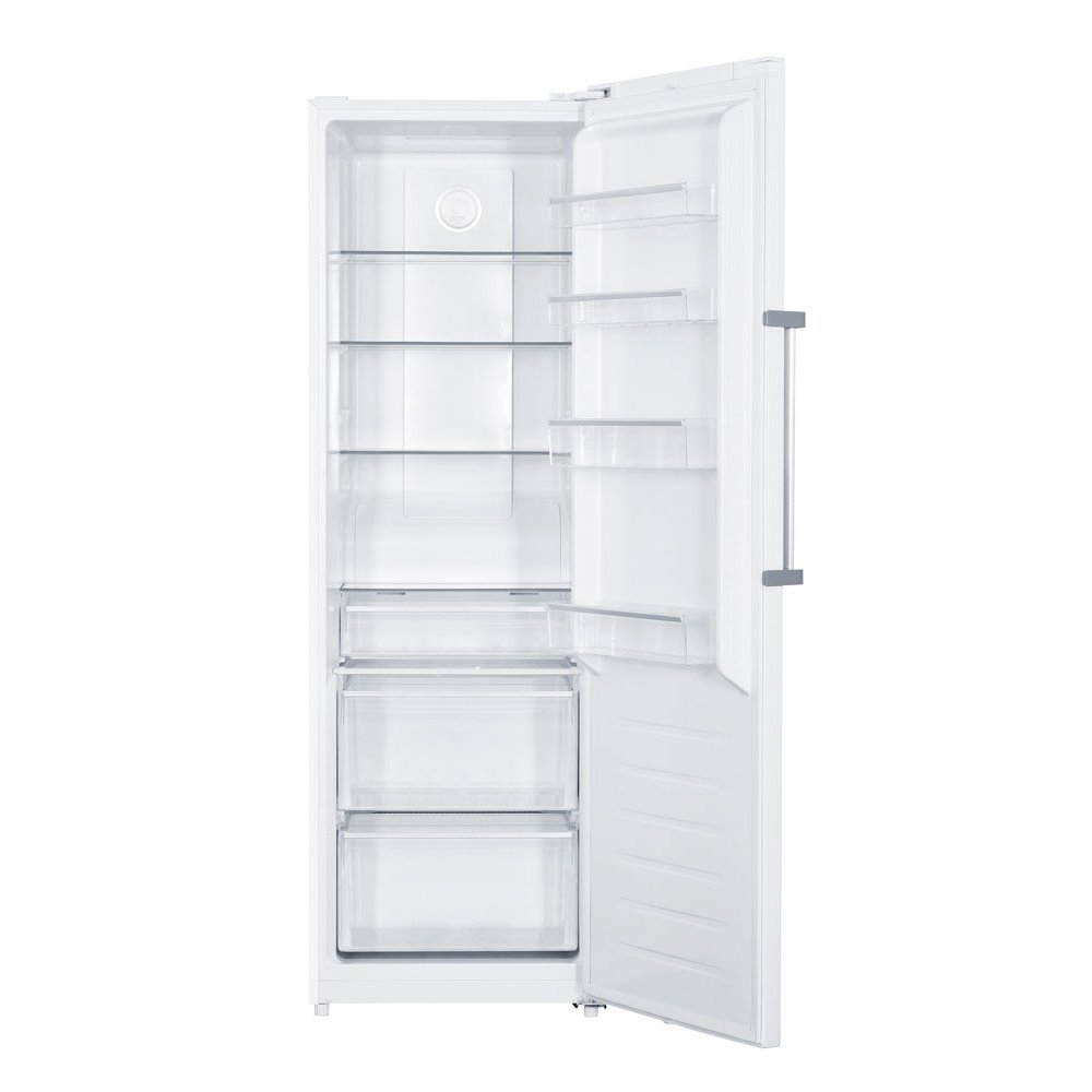 Teknix T60L2W 60cm Tall Larder White
