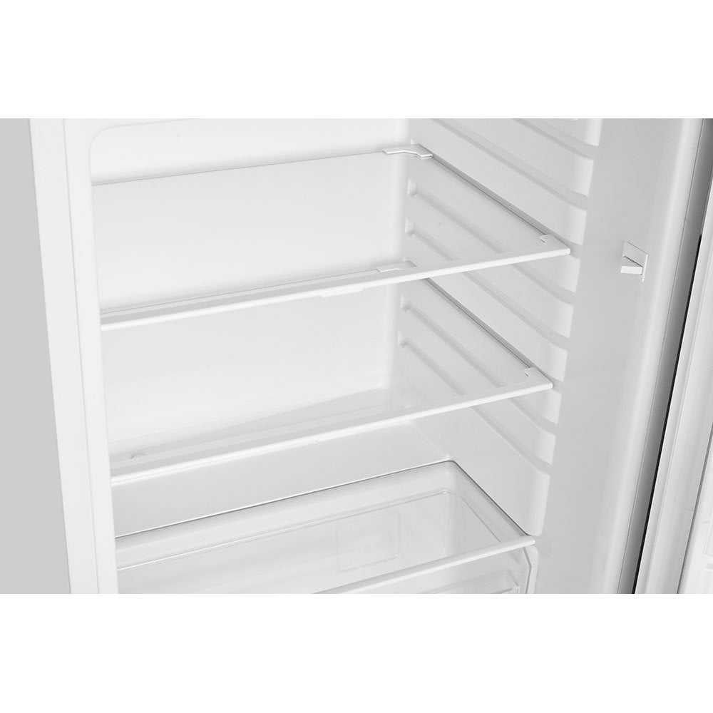 Teknix UC55L5W Under Counter Larder Fridge White
