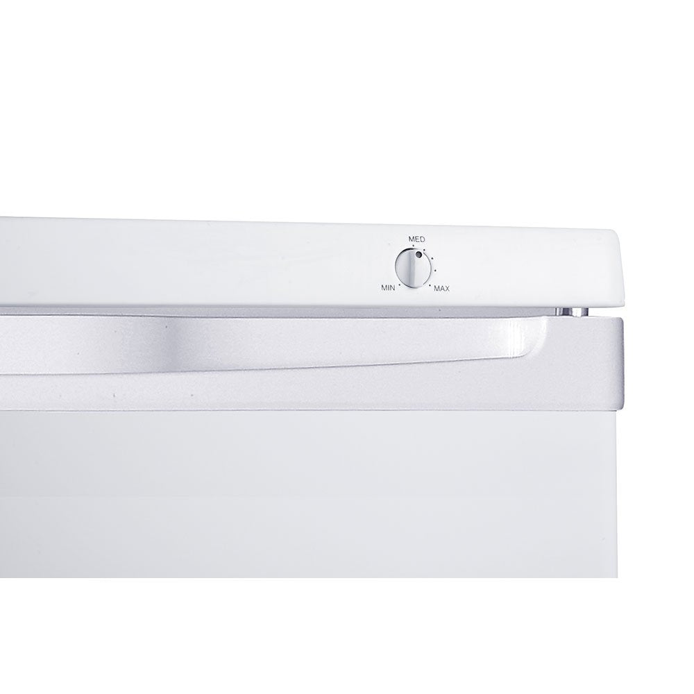 Teknix UC55F5W Under Counter Freezer White