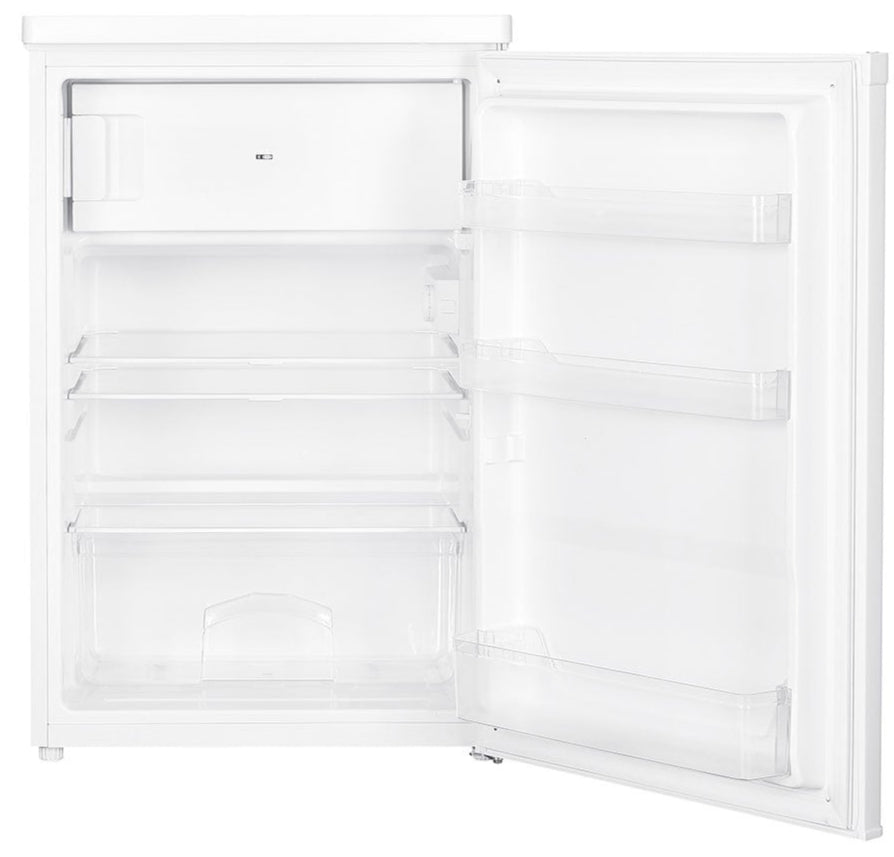Teknix UC55R5W Under Counter Icebox Fridge White