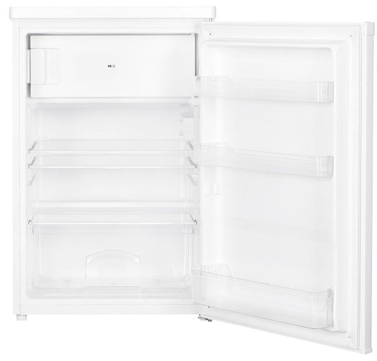 Teknix UC55R5W Under Counter Icebox Fridge White