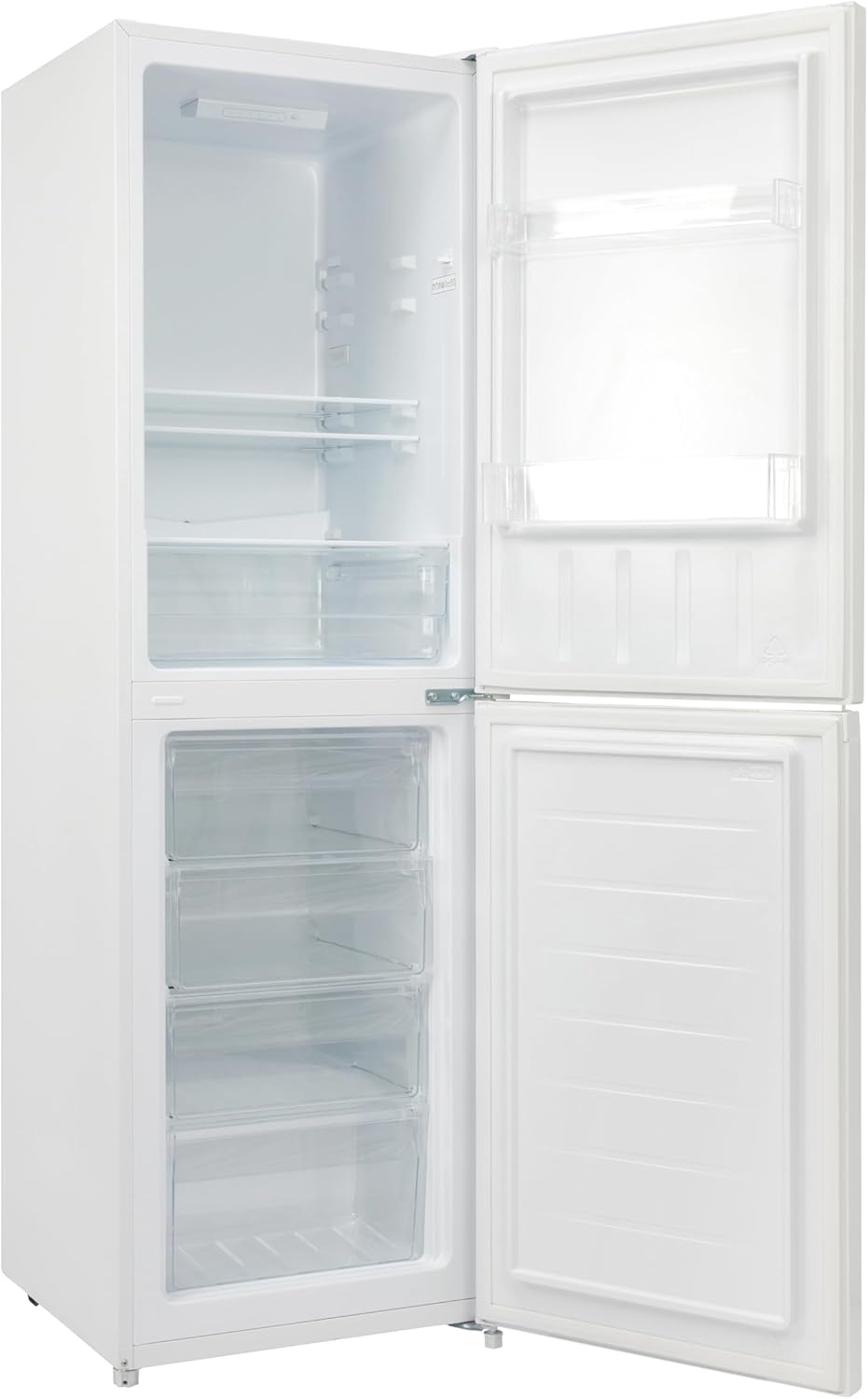 Willow WFF5050WV2 254L Low Frost Fridge Freezer White