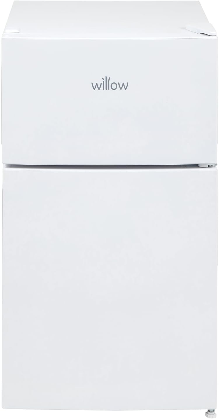 Willow WW50UCFF under counter fridge freezer in white with modern, compact design